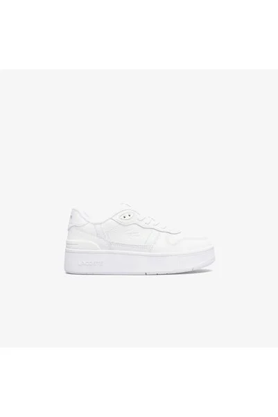 Lacoste T-Clip Platform Kadın Beyaz Sneaker