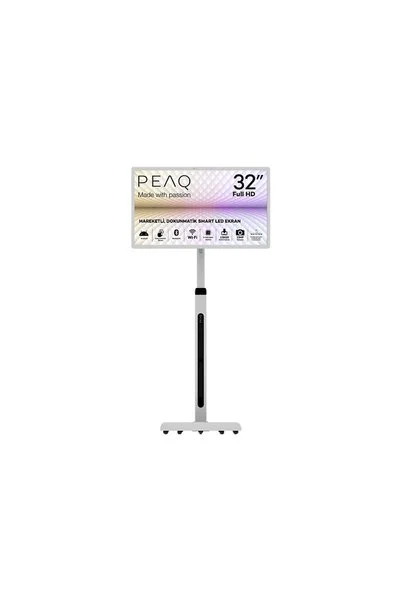 PEAQ T9000 Android Wi-Fi, Bluetooth 13MP Kameralı Taşınabilir Dokunmatik FULL HD LED Ekran