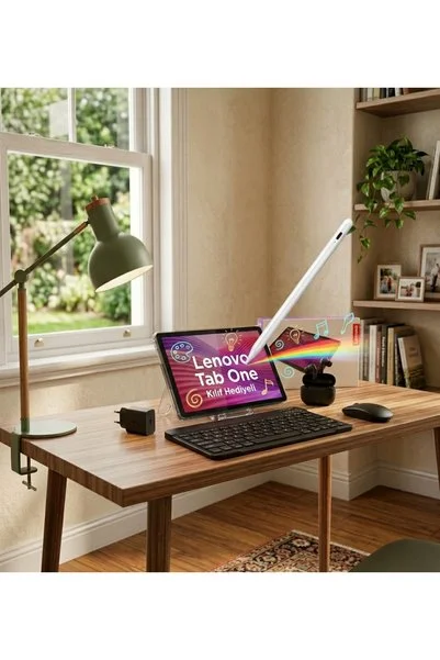 LENOVO Tab One 4 Ram 128 Hafıza ( KALEM,KLAVYE,MOUSE,KILIF,BAŞLIK,KULAKLIK) HEDİYELİ