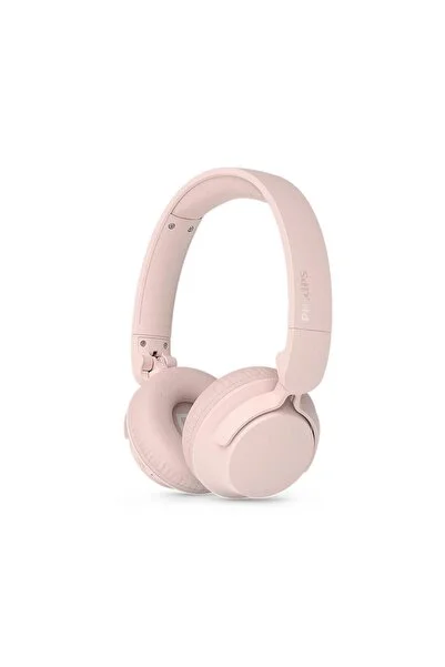 Philips TAH4000PK 32mm, BT6.0, Dinamik Bas, 70 Saat, Kablosuz Kulak Üstü Kulaklık - Pembe