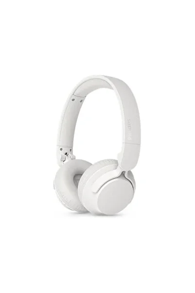 Philips TAH4000WT 32mm, BT6.0, Dinamik Bas, 70 Saat, Kablosuz Kulak Üstü Kulaklık - Beyaz