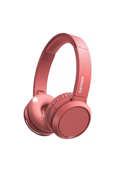 Philips TAH4205 MİKROFONLU BLUETOOTH KULAK ÜSTÜ KULAKLIK - KIRMIZI