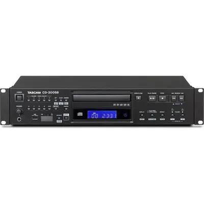 TASCAM CD-200SB Solid State CD Medya Oynatıcı ve USB Sd Kart Kopyalayıcı