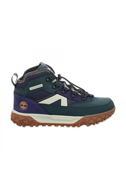 Timberland Tb0A6Ash Greenstride Motion 6 Mid Lace Up Waterproof Yeşil Unisex Bot