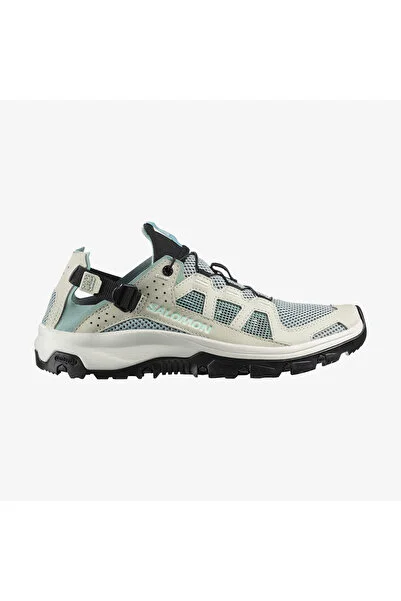 Salomon TECHAMPHIBIAN 5 Kadın Sandalet Green Milieu L49110700