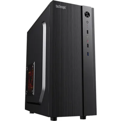 Technopc Blueera Alfa V1 TPDPCF006748 Pentium G5420 4GB RAM 128GB SSD Windows 11 Home Masaüstü Bilgisayar