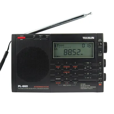 Tecsun PL-660 Portable Radyo