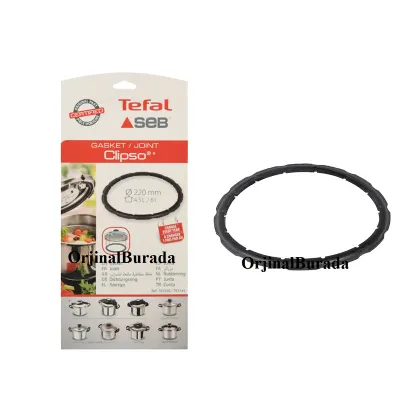 TEFAL Clipso Düdüklü Tencere Lastik 8 Lt 792237