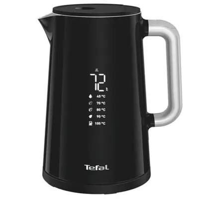 Tefal Display Digital 1.7 lt Kapasiteli Su Isıtıcısı Siyah