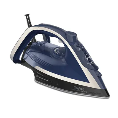 TEFAL Fv6846 Ultragliss Plus Buharlı Ütü Mavi