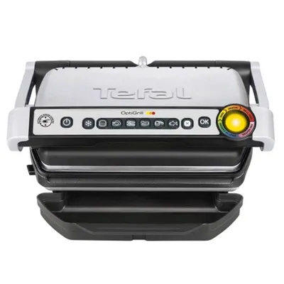 Tefal GC712D Optigrill+ Inox Izgara ve Tost Makinesi