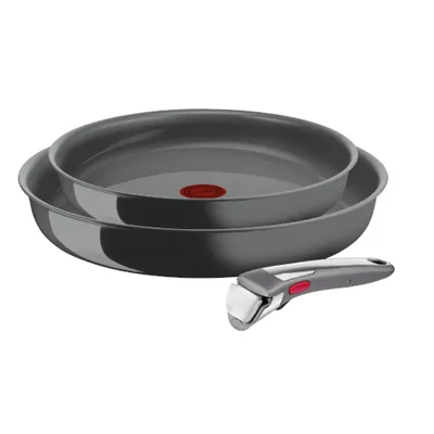TEFAL Ingenio Ceramic Renew İndüksiyon Tabanlı 3 Parça Tava Seti