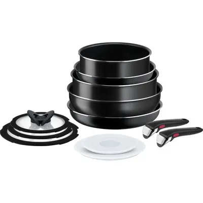 Tefal Ingenio Simple Cook 1X Büyük 12 Parça Tava Tencere Seti