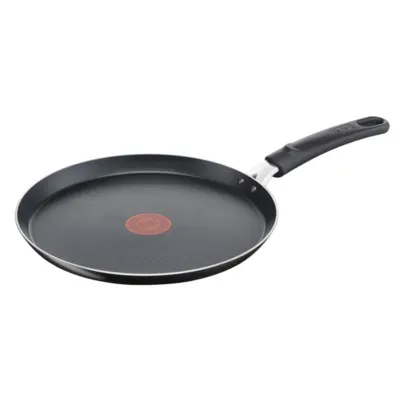 Tefal Titanyum 1X Simplecook Siyah 25 cm Difüzyon Tabanlı Krep Tava