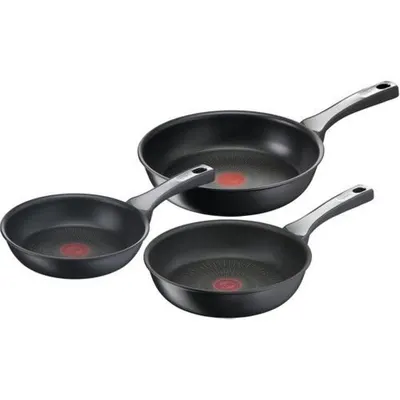 Tefal Titanyum 6X UnlimitedOne 20+24+28 3'lü Tava Seti