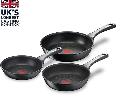Tefal Titanyum 6X UnlimitedOne 20+24+28 3'lü Tava Seti