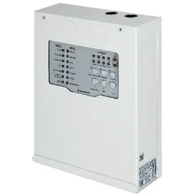 TEKNIM TFP-3122 Konvansiyonel 2 Bölgeli Yangın Alarm Paneli