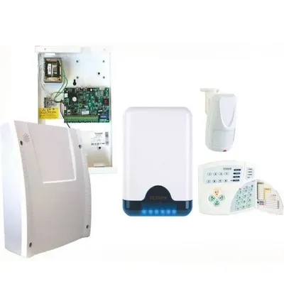 Teknim VAP404PT Kablolu Hırsız Alarm Seti