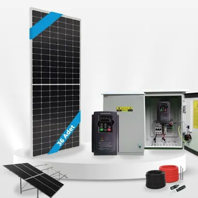 Teknovasyon Arge 15HP-11KW 3 Faz 400V Pompa İçin Sulama Paketi