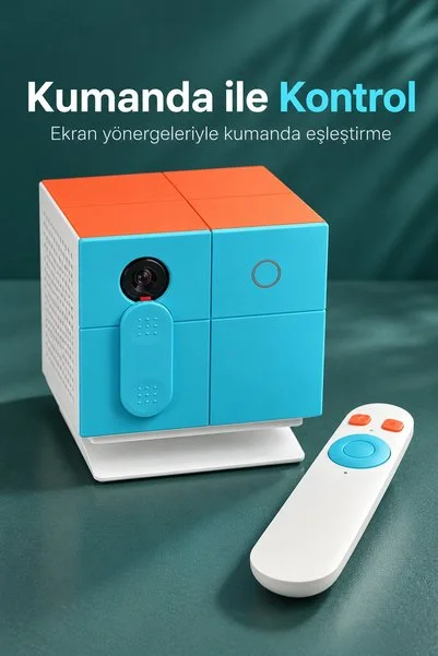 EMVERA Televizyona HDMI Bağlantılı Hareket Algılayan Oyun Konsolu
