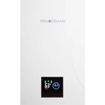 Termodinamik DEK-14 Modülasyonlu 14 Kw Elektrikli Kombi