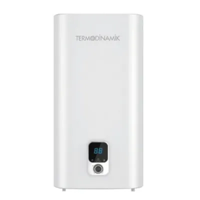 Termodinamik TD 65D 50 lt Çift Tank Dijital Termosifon