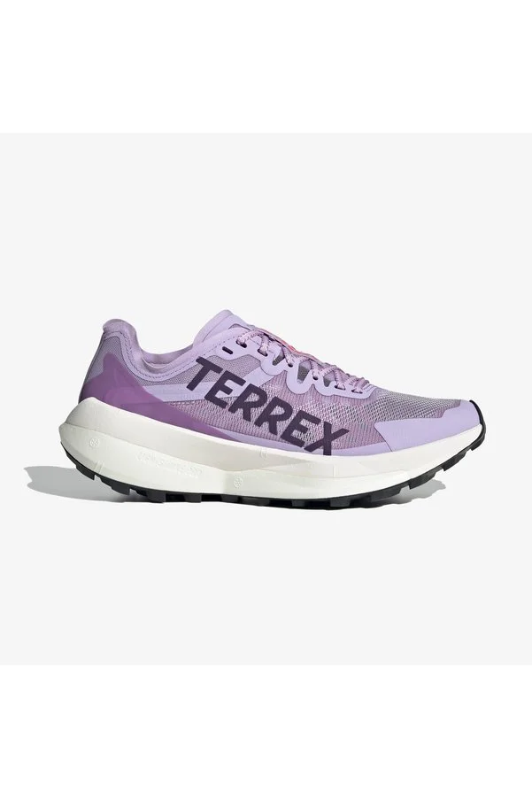 adidas Terrex Agravic Speed Kadın Mor Koşu Ayakkabısı