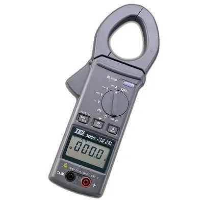 TES 3050 1000 A AC-DC Pensampermetre