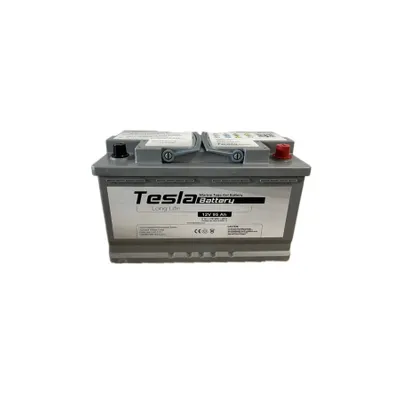 Tesla 12 Volt 95 Amper Ah Marin Jel 850A Cca Start-Stop Marş Akü