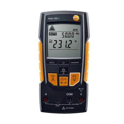 Testo 760-1 600V Dijital Multimetre