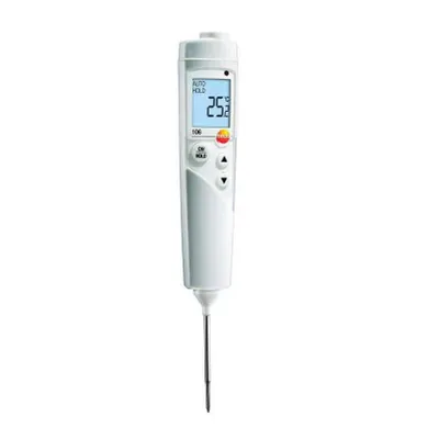 Testo 826-t4 Daldırma Problu Infrared Gıda Termometre