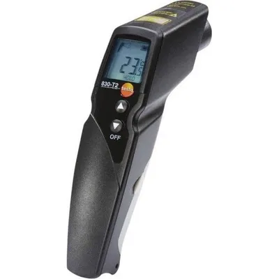 Testo 830-T2 Çift Lazerli Kizilötesi Lazer Termometre