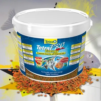 Tetra 10 lt Pro Energy Kova Balık Yemi