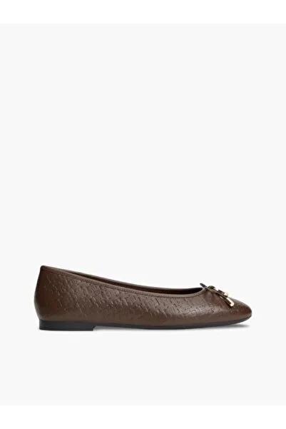 Tommy Hilfiger TH CHARM MONOGRAM BALLERINA