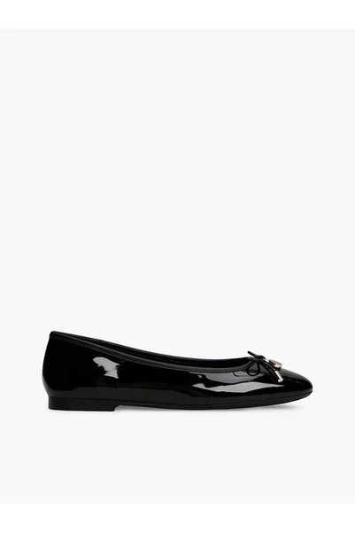 Tommy Hilfiger TH CHARM PATENT BALLERINA