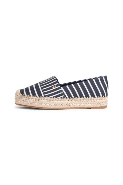 Tommy Hilfiger TH PLATFORM ESPADRIL, DW6