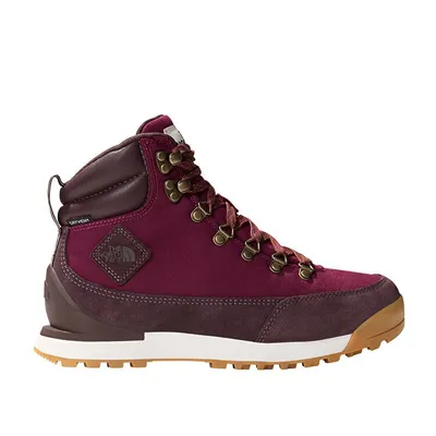 The North Face Back-To-Berkeley IV Textile WP NF0A8179OI51 Boysenberry Coal Brown Mor Kadın Bot