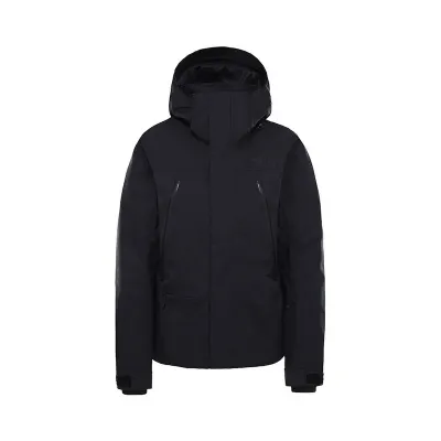 The North Face NF0A4R1MJK31 Siyah W Lenado Jacket Kadın Outdoor Montu