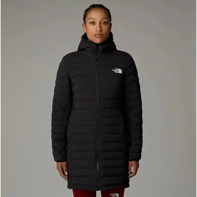 The North Face NF0A7UK74H01 Siyah W Belleview Stretch Down Kadın Outdoor Parka