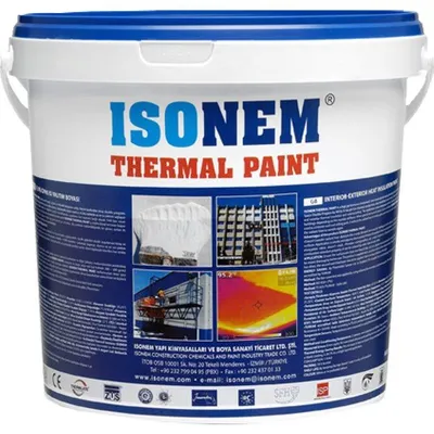 Isonem Thermal Paint Isı Yalıtım Boyası 18lt