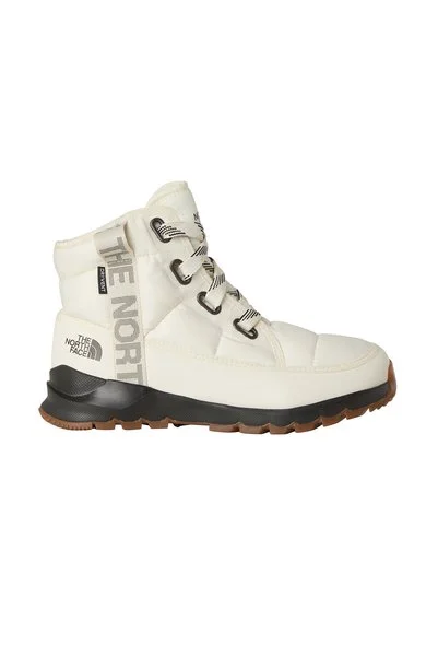 THE NORTH FACE Thermoball Lace Up Luxe Wp Kadın Kar Botu Gri