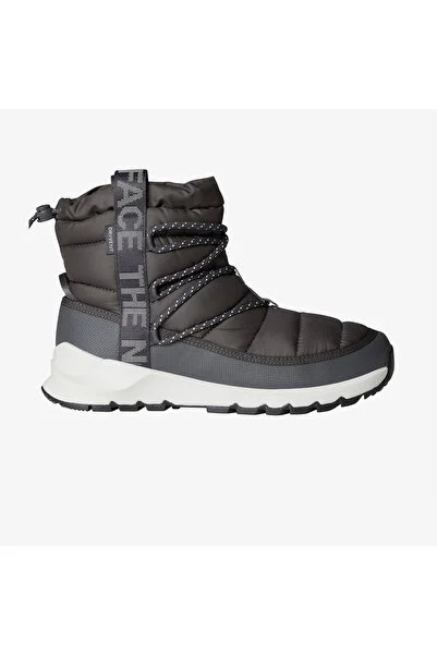 THE NORTH FACE Thermoball Lace Up Su Geçirmez Kadın Gri Bot