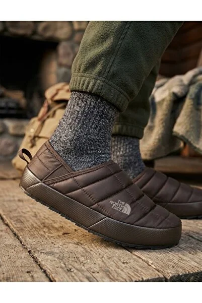 THE NORTH FACE THERMOBALL TRACTION MULE V Outdoor Terlik Kahverengi