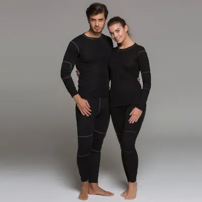 THERMOFORM Active Plus Yetişkin Termal Içlik Set Siyah