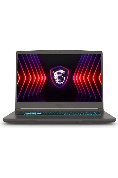 MSI THIN 15 B12UC-1479XTRM12 i7 12650H 32GB 1TB SSD RTX3050 Windows 11 Pro 15.6"FHD 144Hz Taşnblr Bil.