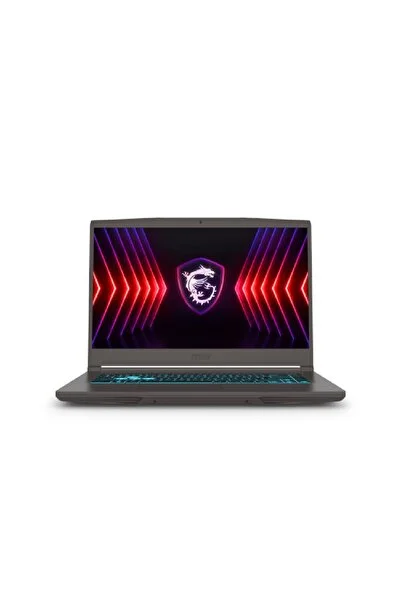 MSI Thın 15 B12ucx-2634xtr I5-12450h 8gb 512gb Ssd 4gb Rtx2050 15.6" Dos