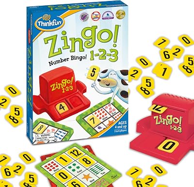 ThinkFun 7703 Zingo! 1-2-3
