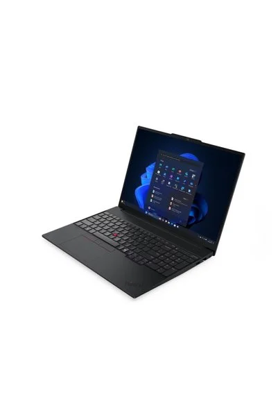 LENOVO ThinkPad E16 21SR0076TX09 Ultra7-265U 32GB 512GB+512GB UHD 16" W11P Dizüstü Bilgisayar