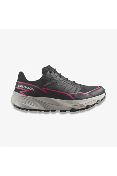 Salomon Thundercross Gore-Tex Kadın Siyah Koşu Ayakkabısı