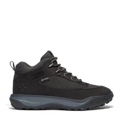 Timberland TimberCush Motion 7 Mid Lace TB0A2NDCW051 Su Geçirmez Deri Siyah Erkek Bot